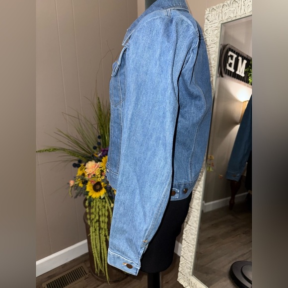 1980’s Vintage Wrangler Blue Jean Jacket - Picture 9 of 14